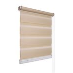 Miniroleta noc&dzień beżowa 73 x 150