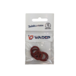 Uszczelki do wężyków w oplocie metalowym fibrowe 1/2"