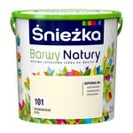 Farba lateksowa Barwy Natury posrebrzane żyto 101 2,5 l Śnieżka