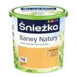 Farba lateksowa Barwy Natury Miodowe Lato 116 2,5 l Śnieżka