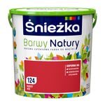 Farba lateksowa Barwy Natury bukiet róż 124 2,5 l Śnieżka