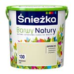 Farba lateksowa Barwy Natury wiosenny liść 130 2,5 l Śnieżka