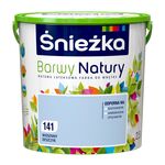 Farba lateksowa Barwy Natury wiosenny deszczyk 141 2,5 l Śnieżka