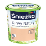 Farba lateksowa Barwy Natury Rajski Ptak 153 2,5 l Śnieżka