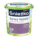 Farba lateksowa Barwy Natury Górski Krokus 155 2,5 l Śnieżka