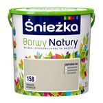 Farba lateksowa Barwy Natury skaliste wybrzeże 158 2,5 l Śnieżka