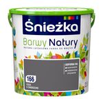 Farba lateksowa Barwy Natury cisza o zmierzchu 166 2,5 l Śnieżka