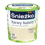 Farba lateksowa Barwy Natury Muszelkowe Wybrzeże 197 2,5 l Śnieżka