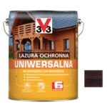 Lazura ochronna uniwersalna Heban 5 l V33