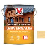 Lazura ochronna uniwersalna Bezbarwny 5 l V33
