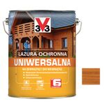 Lazura ochronna uniwersalna Dąb Złocisty 5 l V33