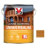 Lazura ochronna uniwersalna Dąb Naturalny 5 l V33