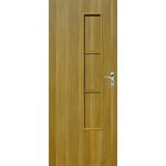 Skrzydło drzwiowe Zeta dąb north pełne 80L
