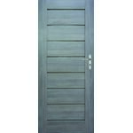 Skrzydło drzwiowe Prim grafit pokój 70 L