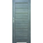 Skrzydło drzwiowe Prim grafit podcięcie 90P