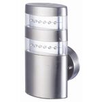 Kinkiet zewnętrzny Malta prosty LED