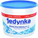 Farba Jedynka Śnieżnobiała 10 l + 10% GRATIS