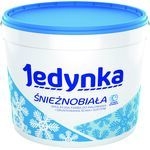 Farba Jedynka Śnieżnobiała 10 l