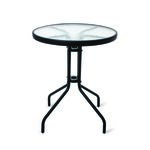 Stolik Bistro stalowy 80 cm