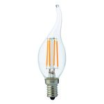 Żarówka z diodami FILAMENT LED FLAME-4 NW HOROZ