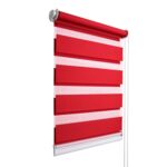 Miniroleta n&d mak-czerwień 68 x 150 cm