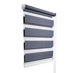 Miniroleta n&d szaro-niebieski 73 x 150 cm