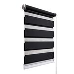 Miniroleta n&d szaro-czarny 48 x 150 cm
