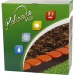 Palisada obrzeże trawnika Maxi jasny brąz 14 x 20 cm 2,1 m