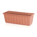 Skrzynka balkonowa AGRO 50 x 18 cm terakota
