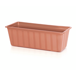 Skrzynka balkonowa AGRO 60 x 18 cm terakota