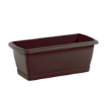 Skrzynka balkonowa z podstawką RESPANA SET brąz