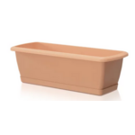 Skrzynka balkonowa z podstawką RESPANA SET terakota