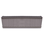 Skrzynka balkonowa RATOLLA SET mocca