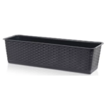 Skrzynka balkonowa RATOLLA SET umbra