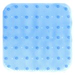 Mata do brodzika M 43 x 45 cm niebieska