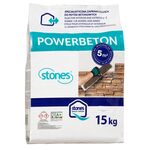 Specjalistyczna zaprawa klejąca do płytek betonowych 15 kg POWERBETON Stones