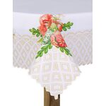 Obrus na stół drukowany 80 x 80 cm