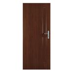 Drzwi wewnętrzne Wanda kasztan Cosico pełne 80 L