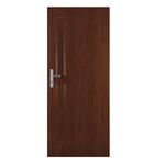 Drzwi wewnętrzne Wanda kasztan Cosico pełne 80 P