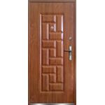 Drzwi zewnętrzne stalowe Nata złoty dąb 80P