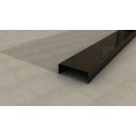 Listwa ze stali nierdzewnej 0,6/1,0/244 Black s10 Egen