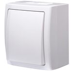 Łącznik natynkowy pojedynczy Bravo jednobiegunowy