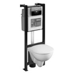 Zestaw podtynkowy bezkołnierzowy Rimfree KOŁO