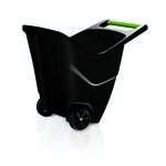 Taczka ogrodowa LOAD & GO II - czarny