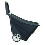 Taczka ogrodowa LOAD & GO III - czarny