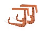 Wieszak HANGPLAST - terakota