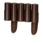 Palisada ogrodowa PALISADA brąz