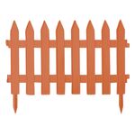 Płotek ogrodowy GARADEN CLASSIC terakota