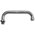 Wylewka typu U do baterii 25 cm chrom Invena