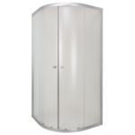 Kabina natryskowa Vitoria szkło mrożone 80 x 80 cm Invena